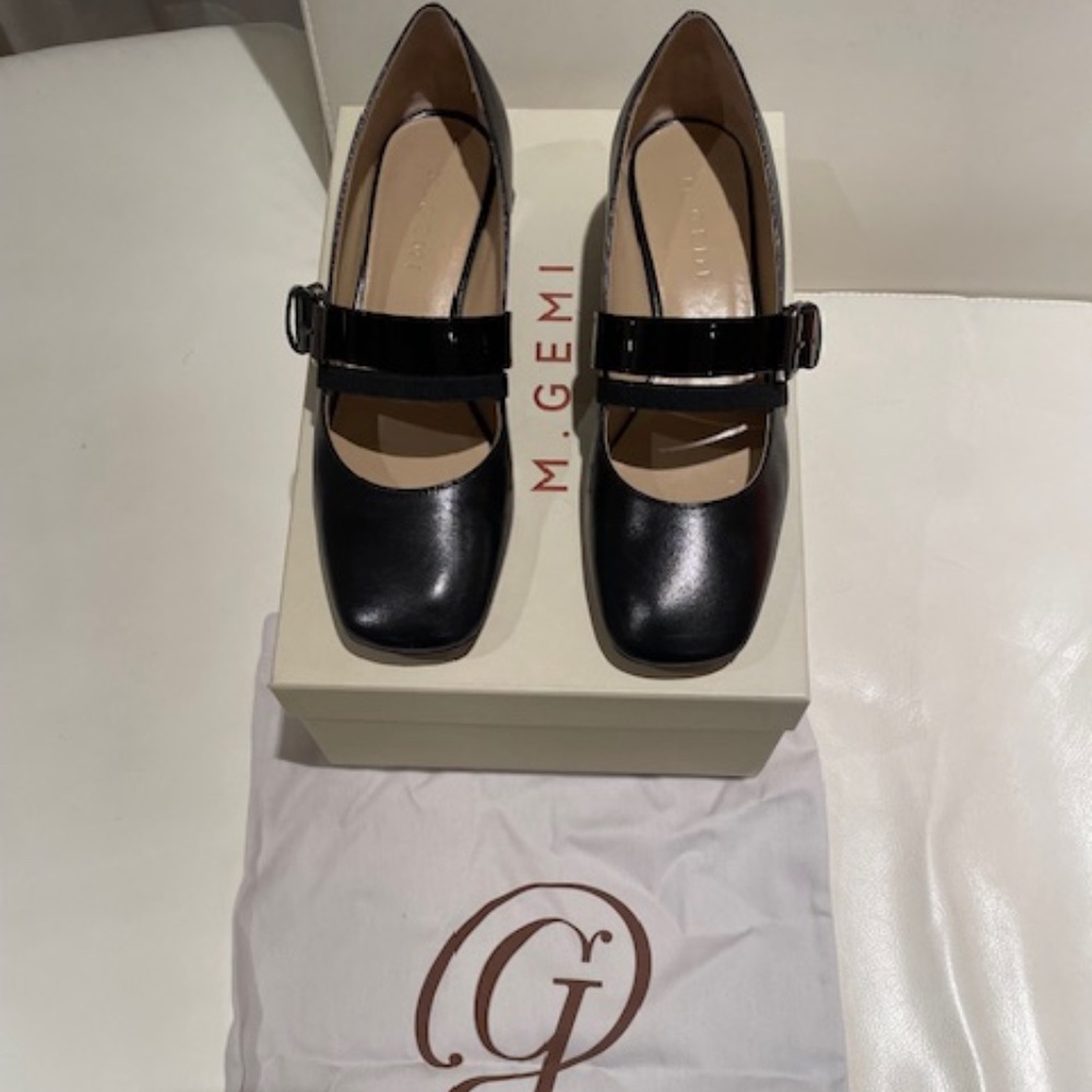 M.Gemi The Cornelia - Black - Size 6